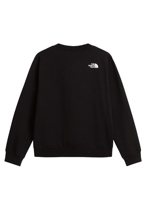 The North Face Box Half Dome Regular Crewneck Sweatshirt Black Men THE NORTH FACE | Sweatshirts | NF0A8JAY-JK3